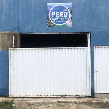 Pero Beach Hospedaria Κάμπο Φρίο Εξωτερικό φωτογραφία