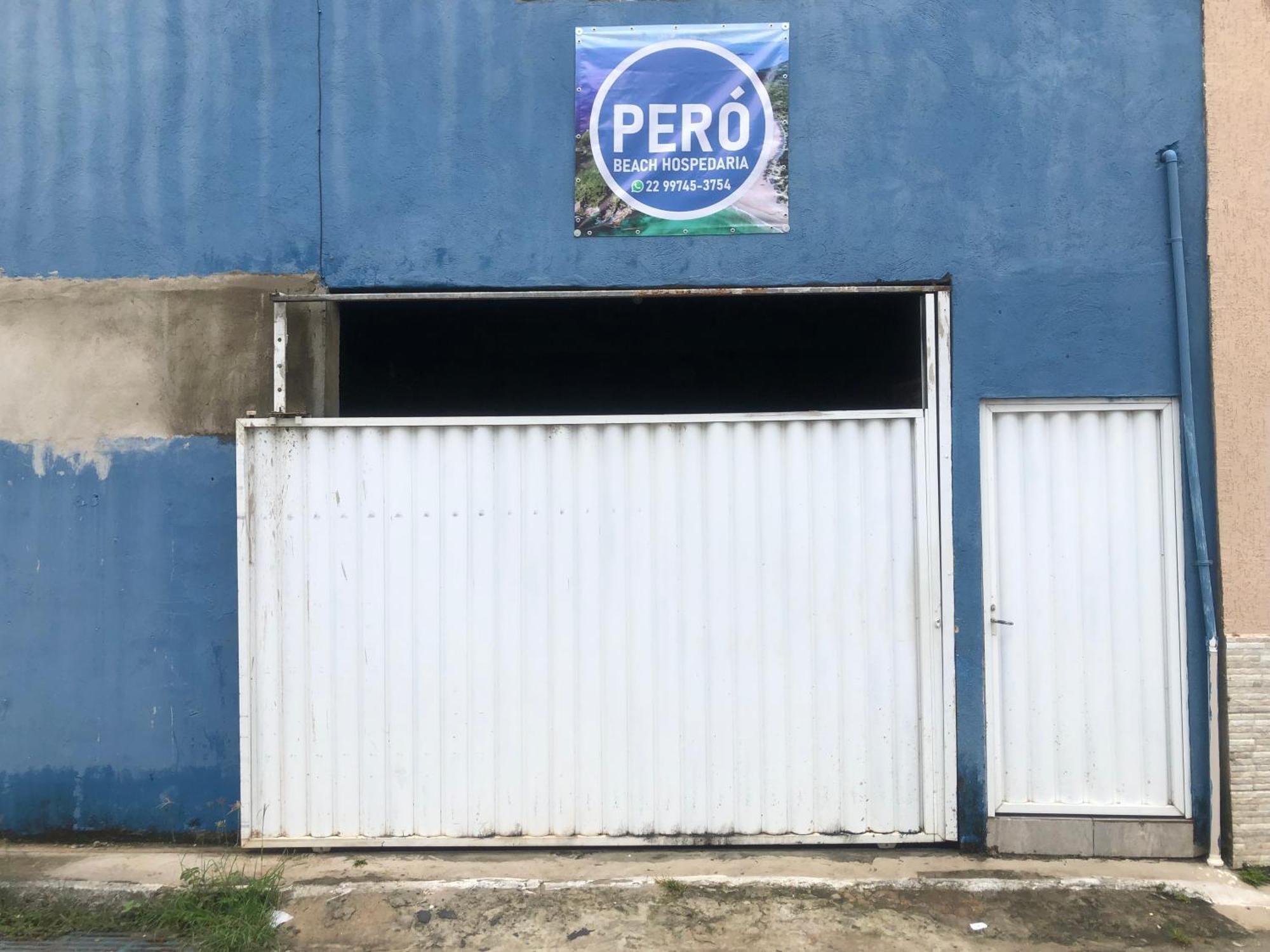 Pero Beach Hospedaria Κάμπο Φρίο Εξωτερικό φωτογραφία