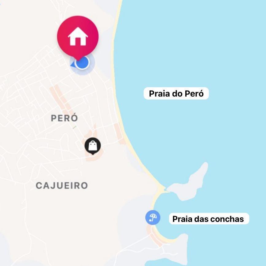 Pero Beach Hospedaria Κάμπο Φρίο Εξωτερικό φωτογραφία